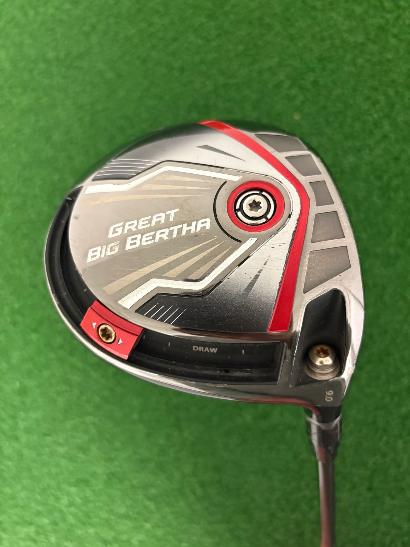 Callaway Great Big Bertha (2015) 9.0* (Stiff/Regular)
