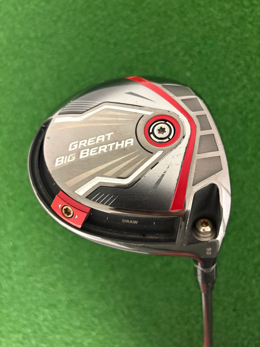 Callaway Great Big Bertha (2015) 9.0* (Stiff/Regular)