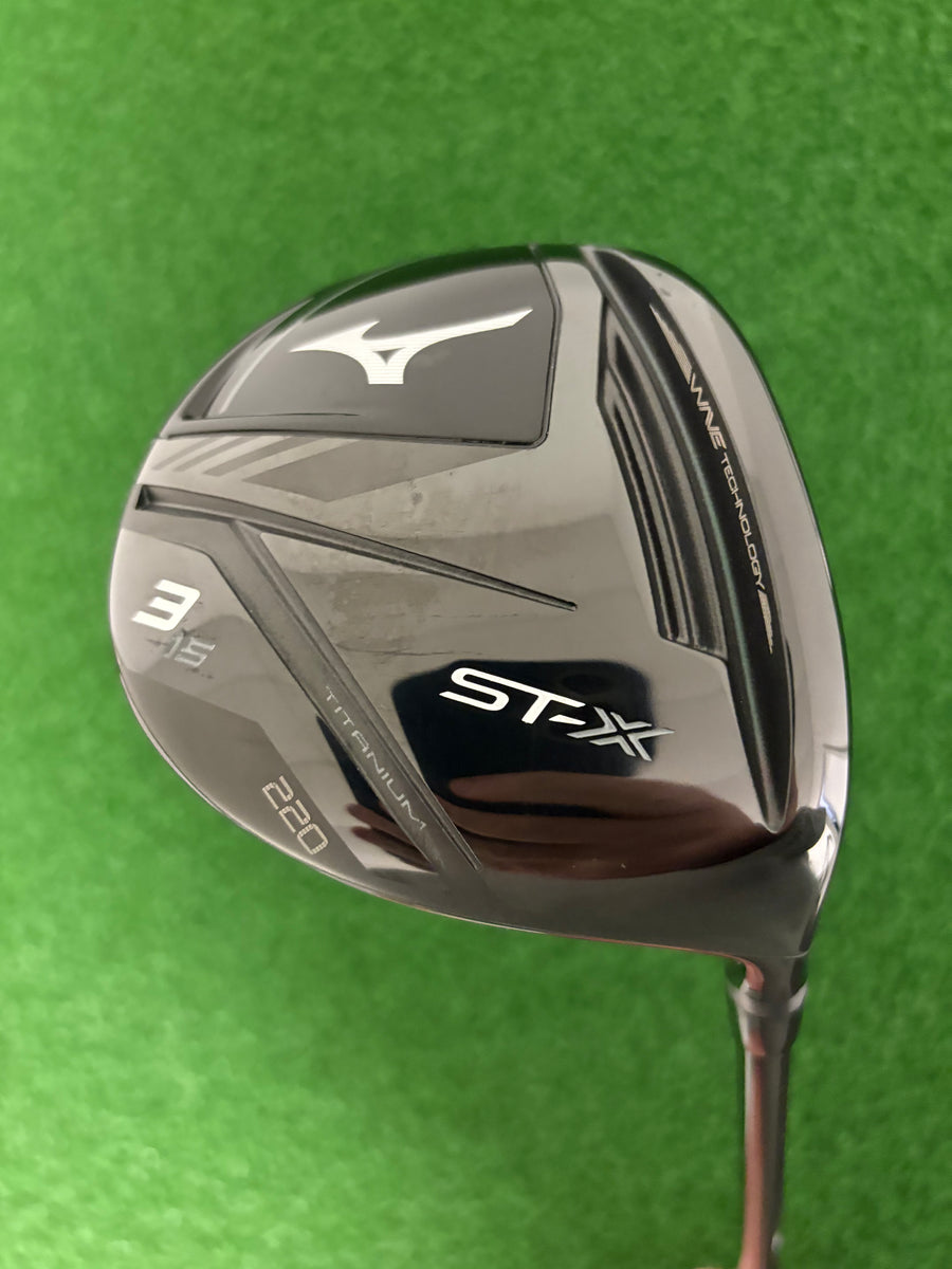 Mizuno ST-X 220 15* 3 Wood (Stiff)