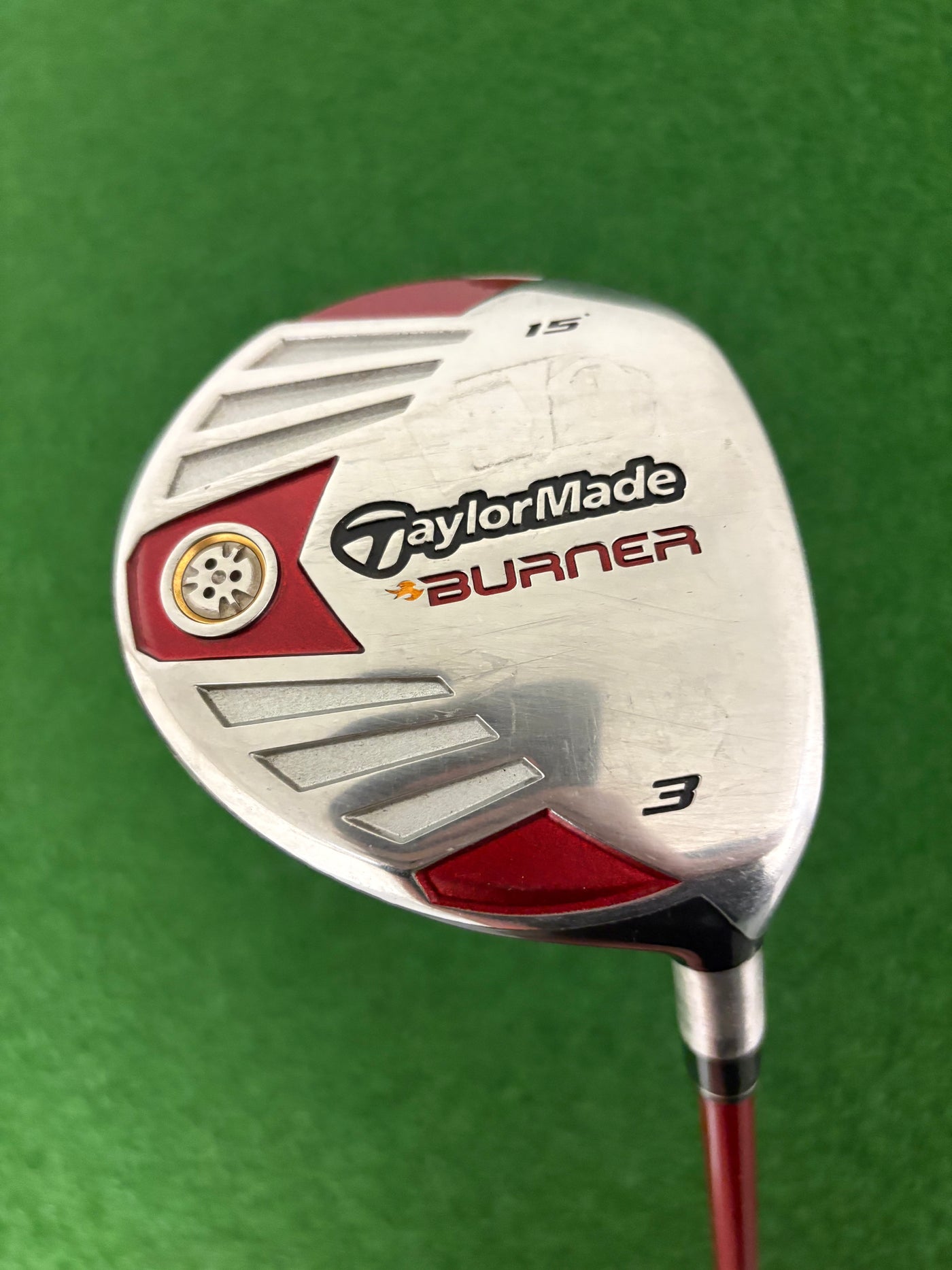Taylormade Burner 15* 3 Wood (Stiff)