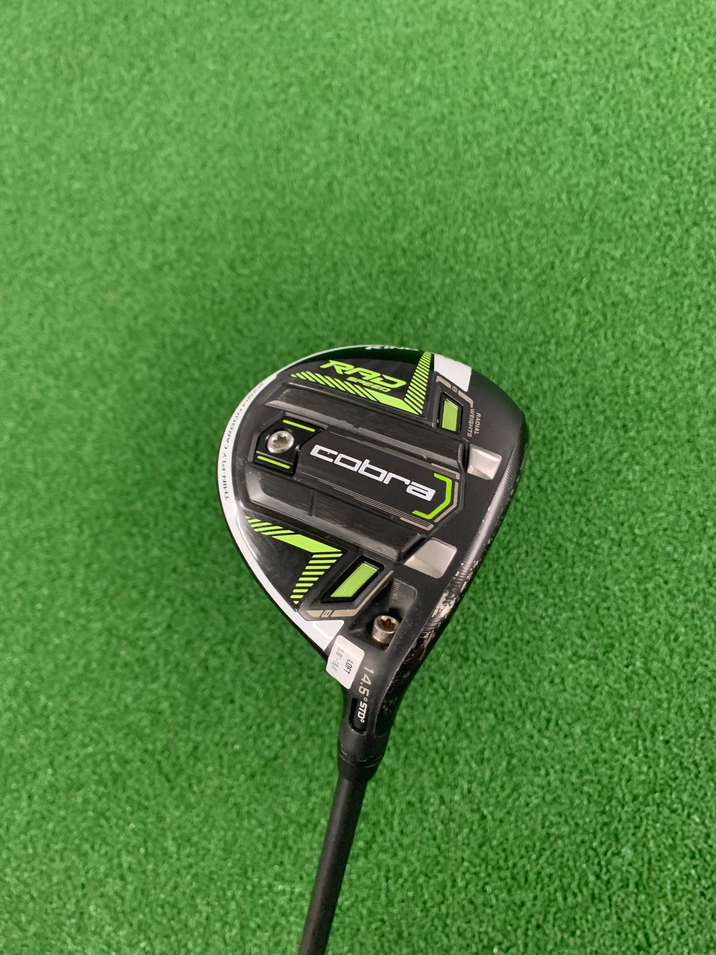 Cobra Radspeed 14.5* 3 Wood (Stiff/Regular)