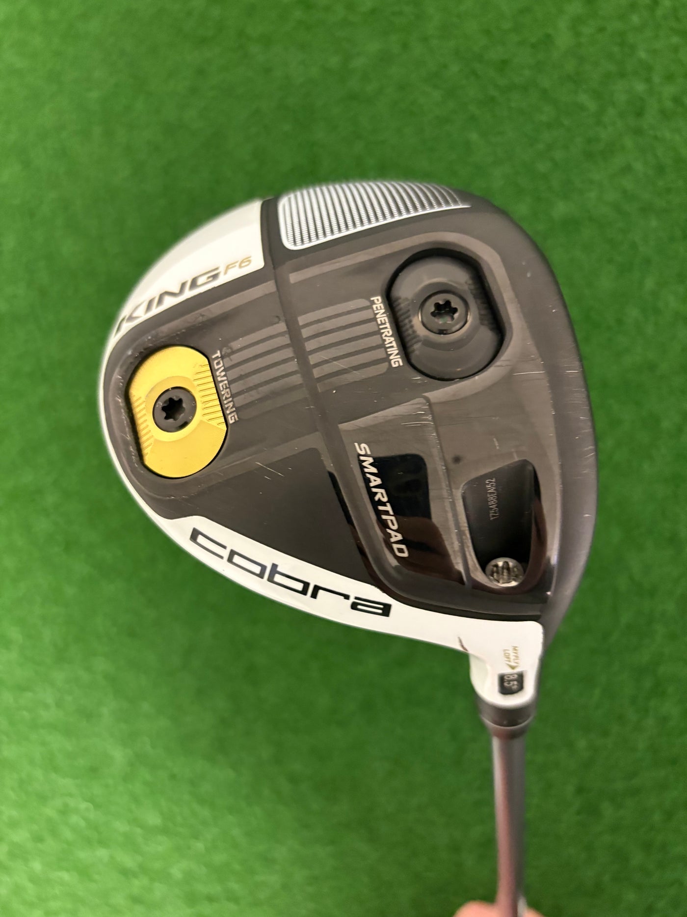 Cobra King F6 5-6 Wood (Stiff)