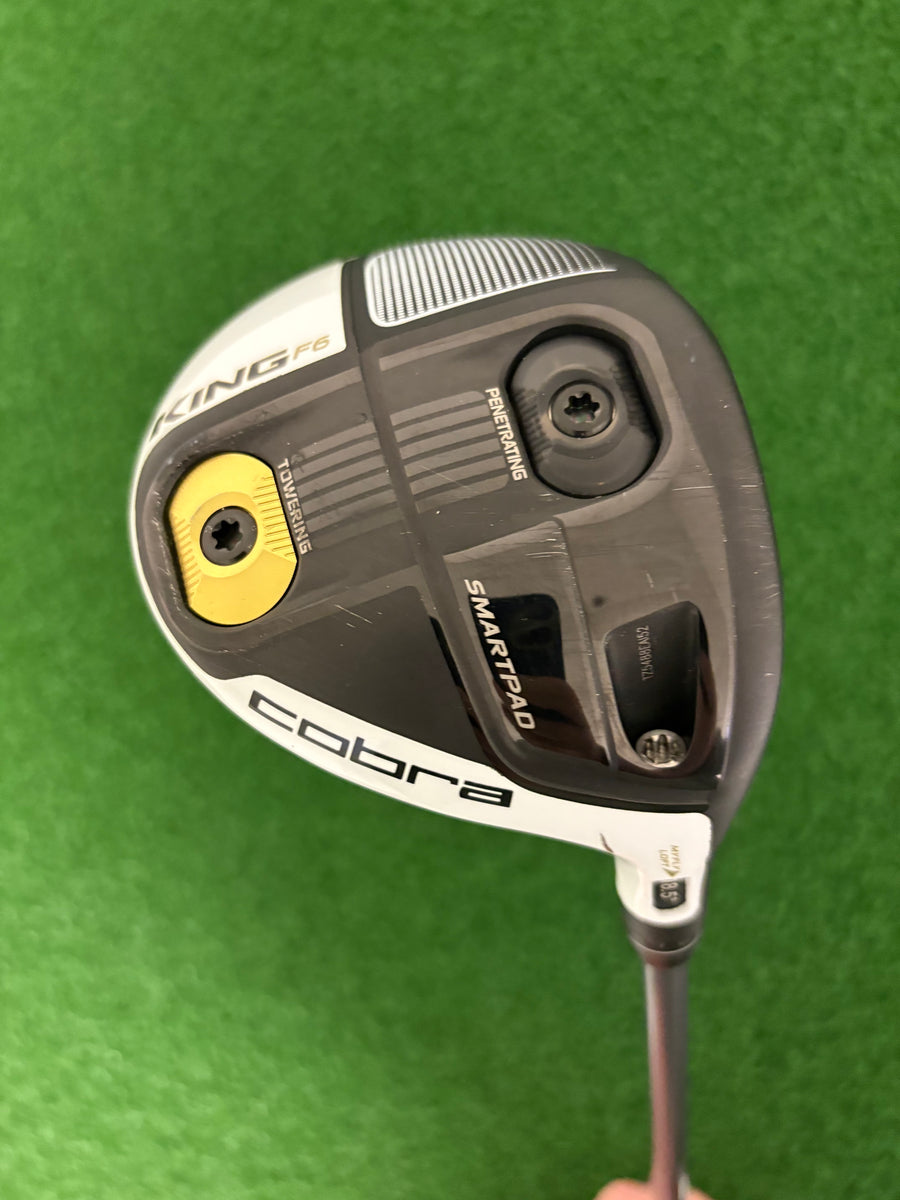 Cobra King F6 5-6 Wood (Stiff)