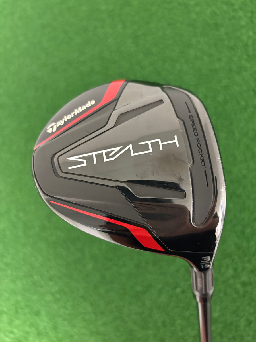 Taylormade Stealth 15* 3 Wood (Stiff)