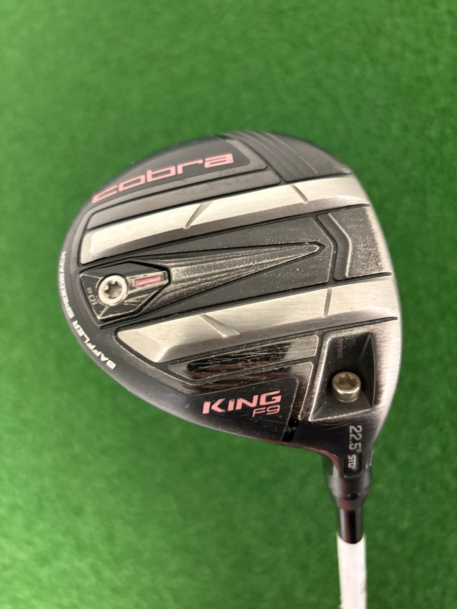 Cobra F9 22.5* 7 Wood (Ladies)