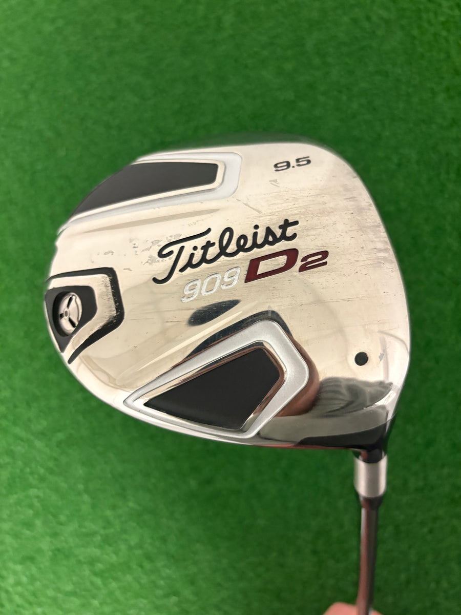 Titleist 909D2 9.5* (Stiff)