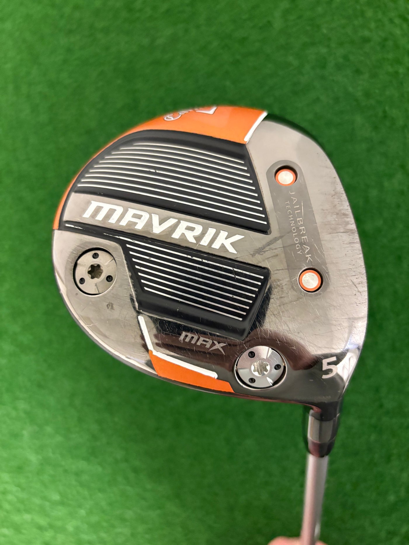 Callaway Mavrik Max 18* 5 Wood (Stiff/Regular)
