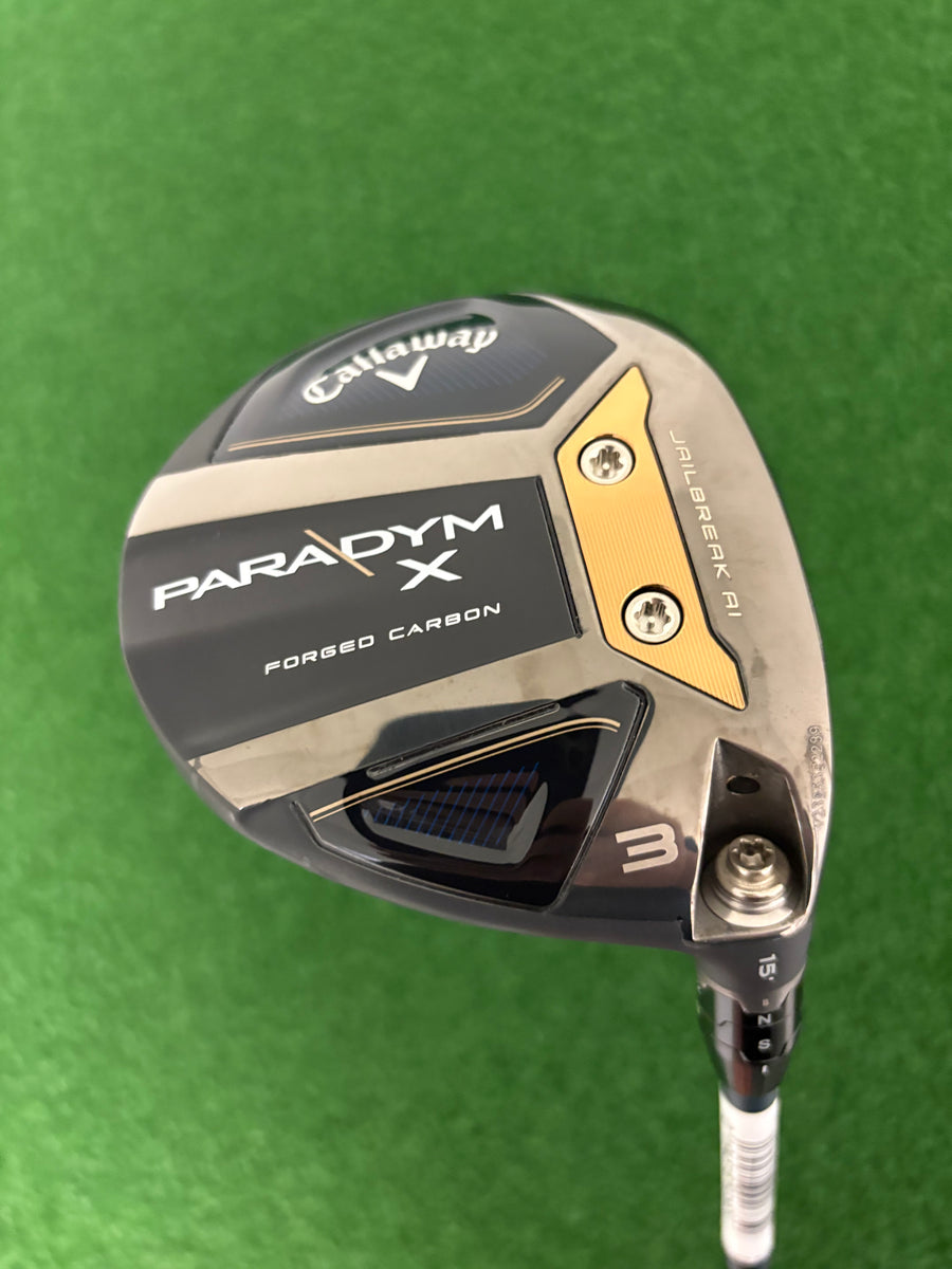Callaway Paradym X 15* 3 Wood (Stiff/Regular)