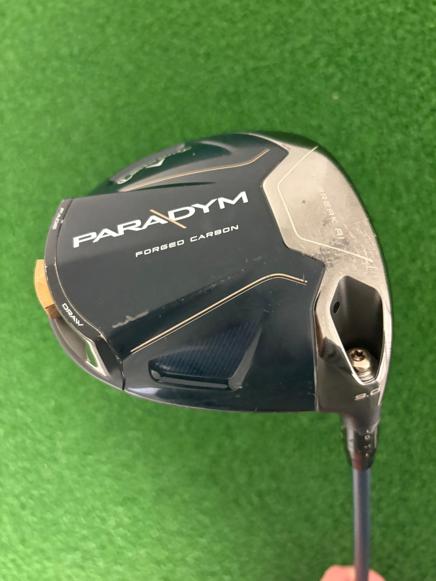 Callaway Paradym 9.0* (Stiff)