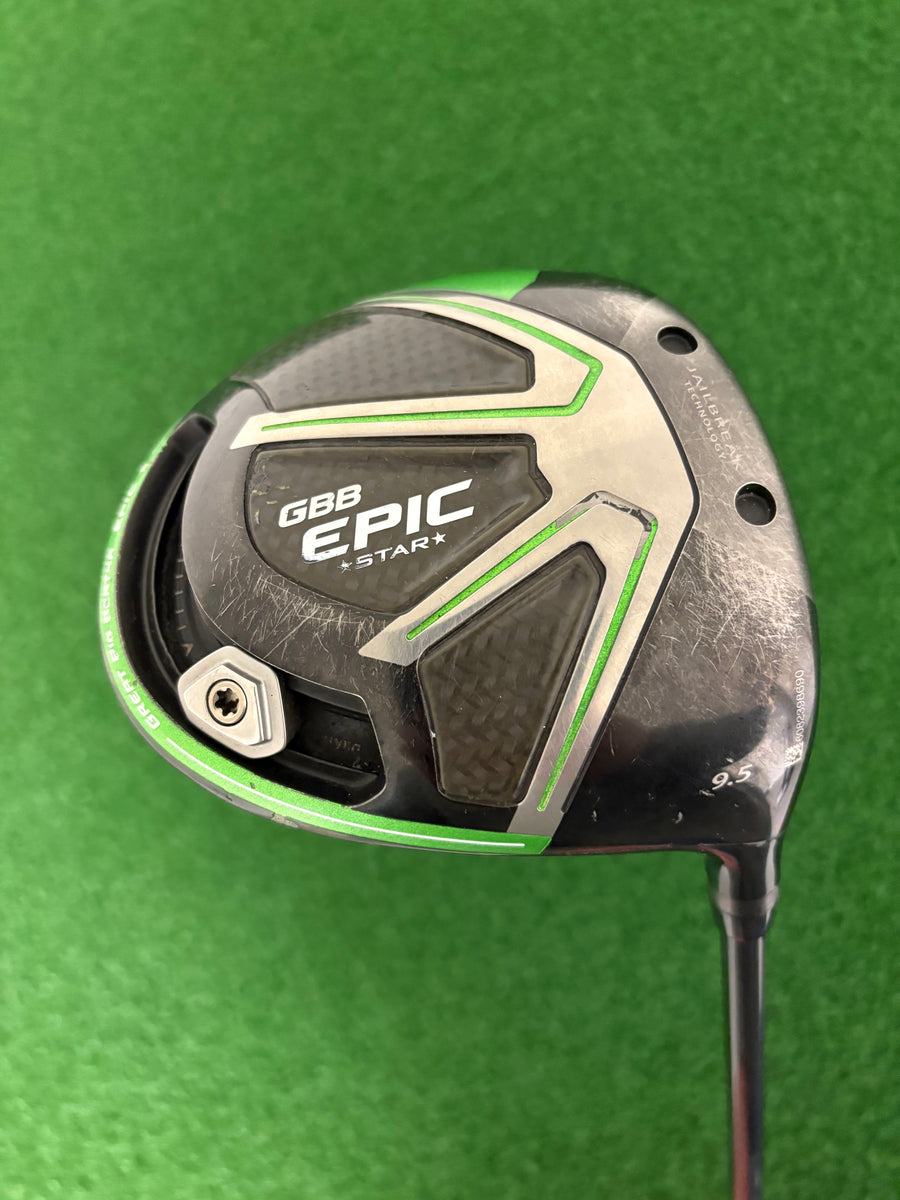 Callaway GBB Epic Star 9.5* (Stiff)