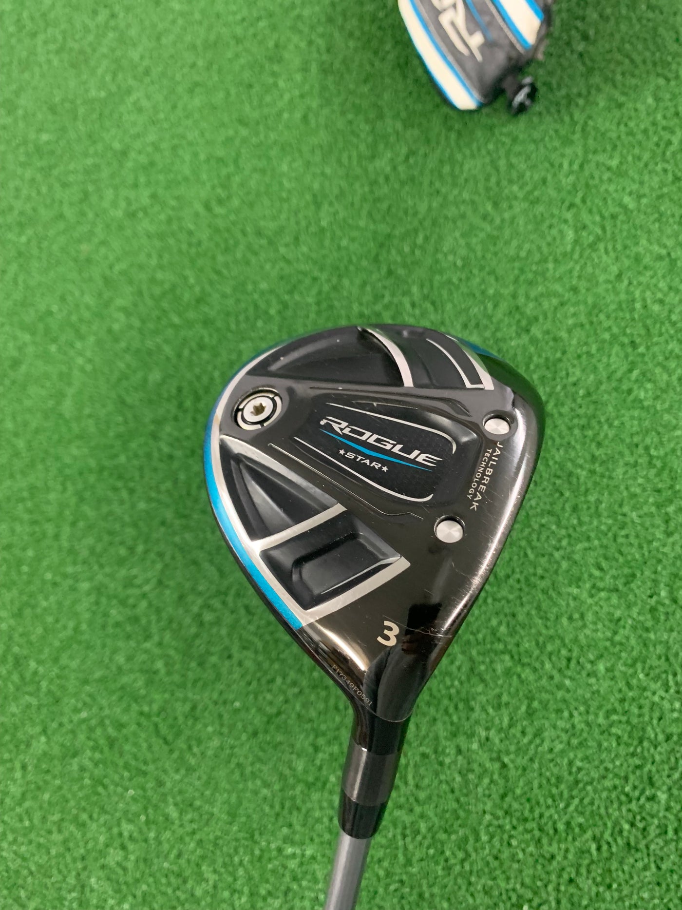 Callaway Rogue Star 15* 3 Wood (Regular)