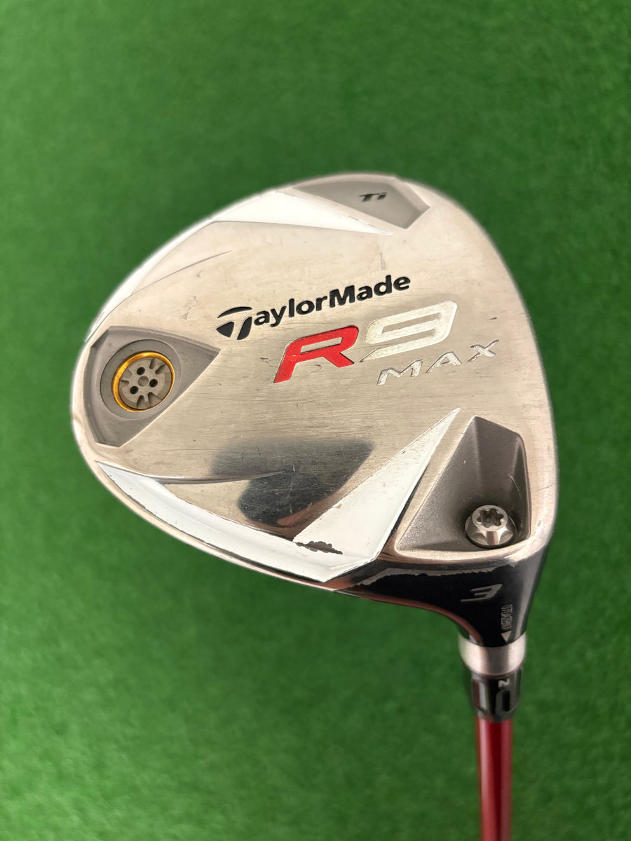 Taylormade R9 Max Ti 15* 3 Wood (Stiff/Regular)