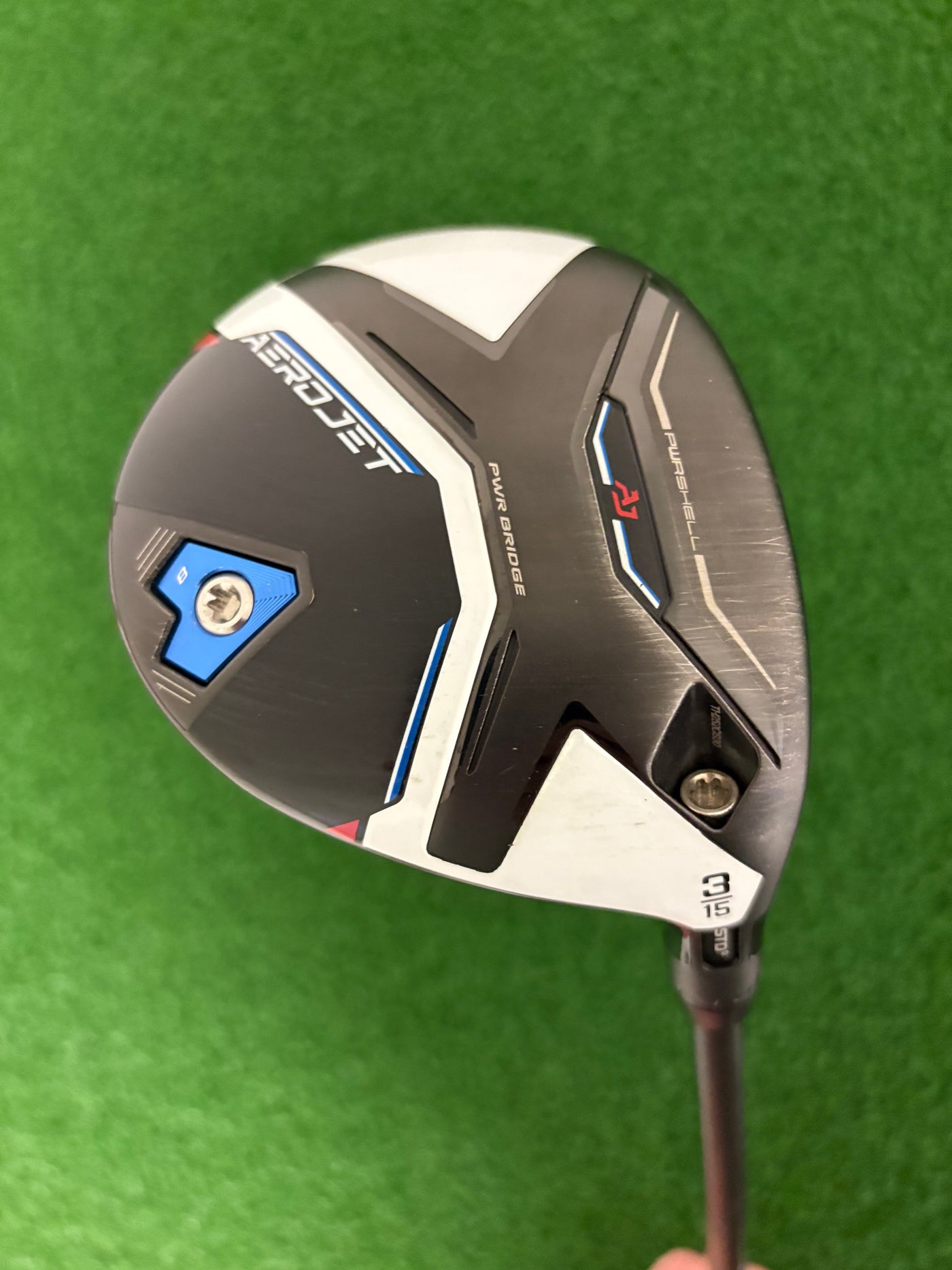 Cobra Aerojet 15* 3 Wood (Stiff)
