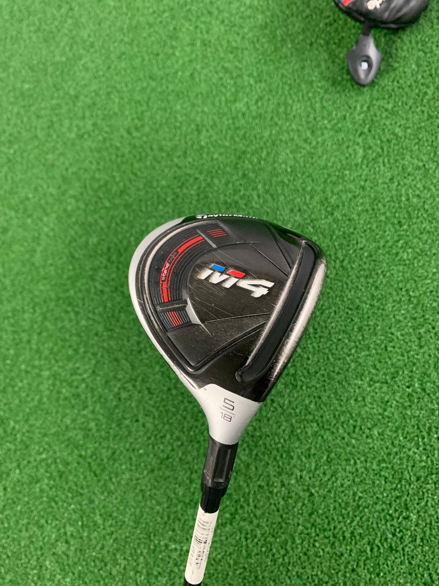 Taylormade M4 18* 5 Wood (Regular)