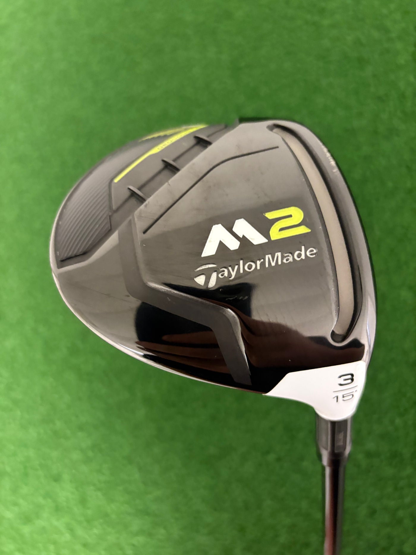 Taylormade M2 (2017) 15* 3 Wood (Stiff)