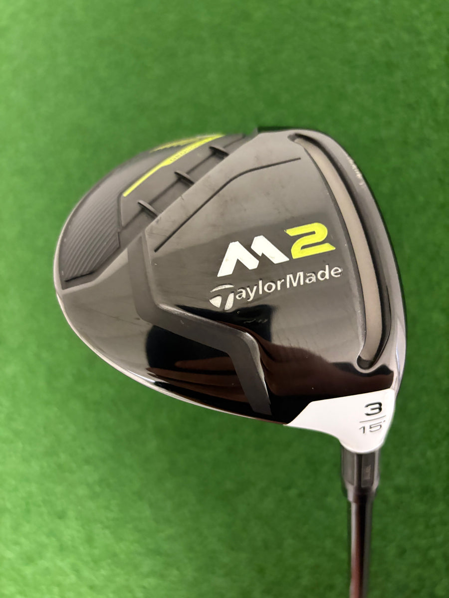 Taylormade M2 (2017) 15* 3 Wood (Stiff)