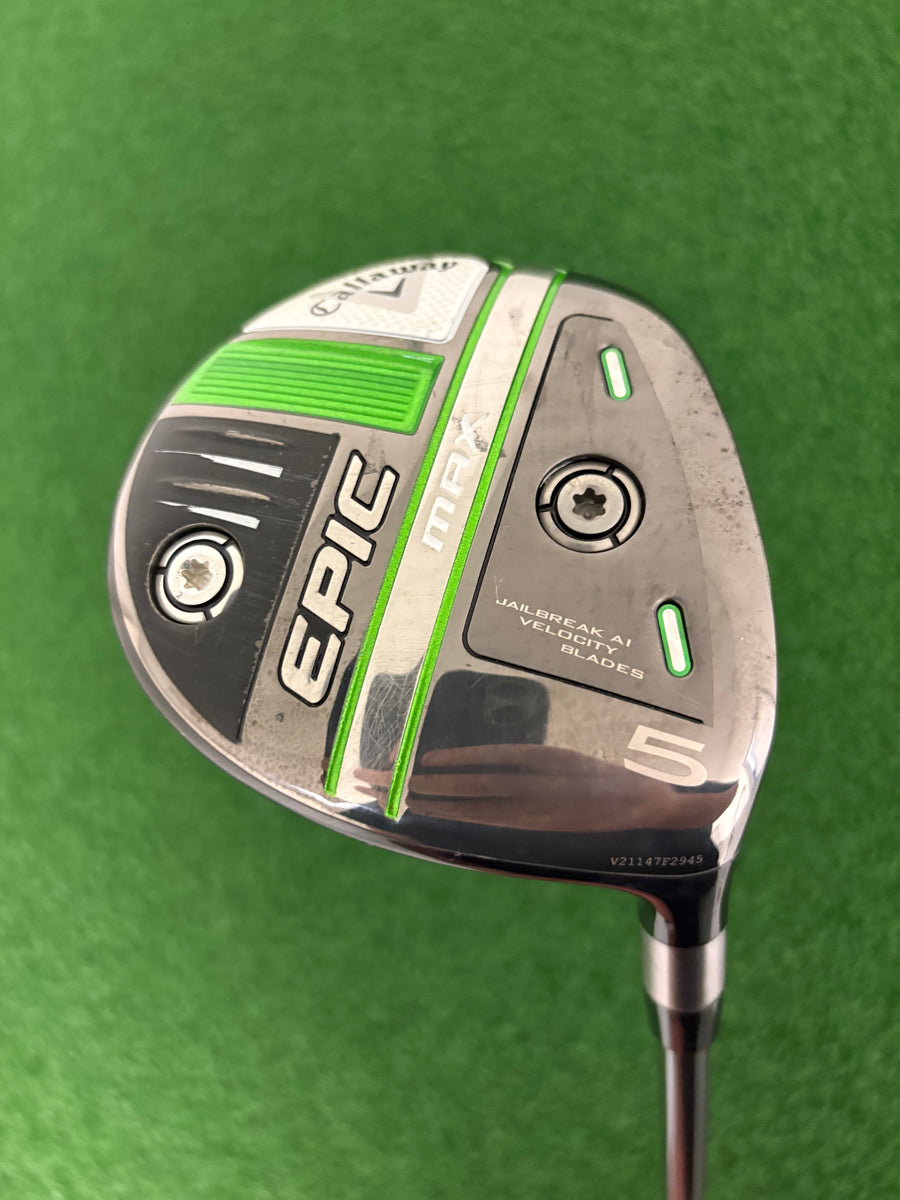 Callaway Epic Max 18* 5 Wood (Regular)