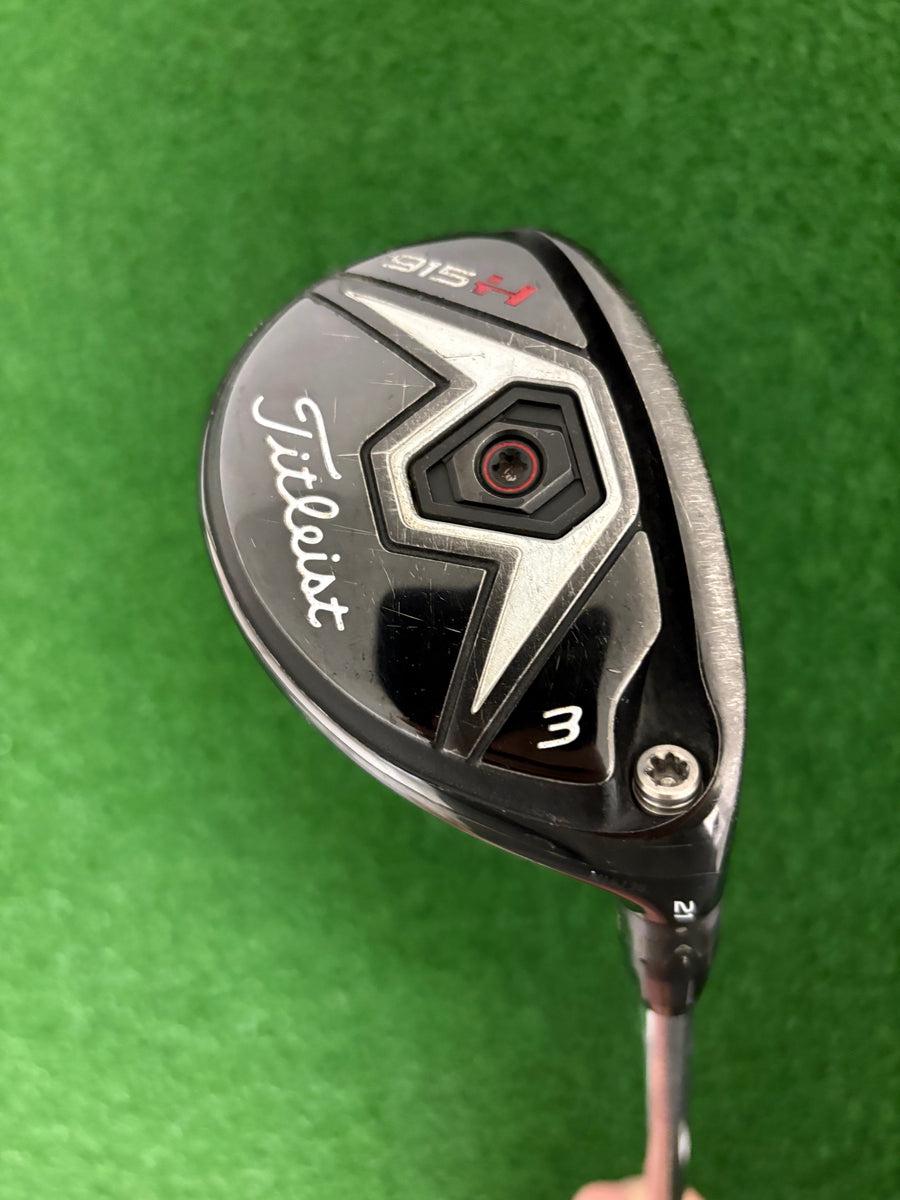 Titleist 915H 21* 3 Hybrid (Stiff)