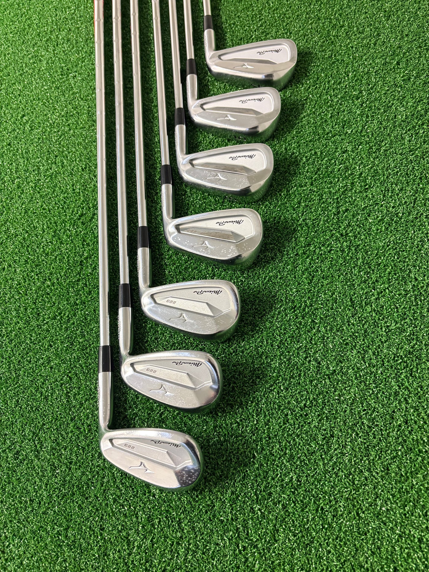 Mizuno Pro 223 4-PW (Stiff)