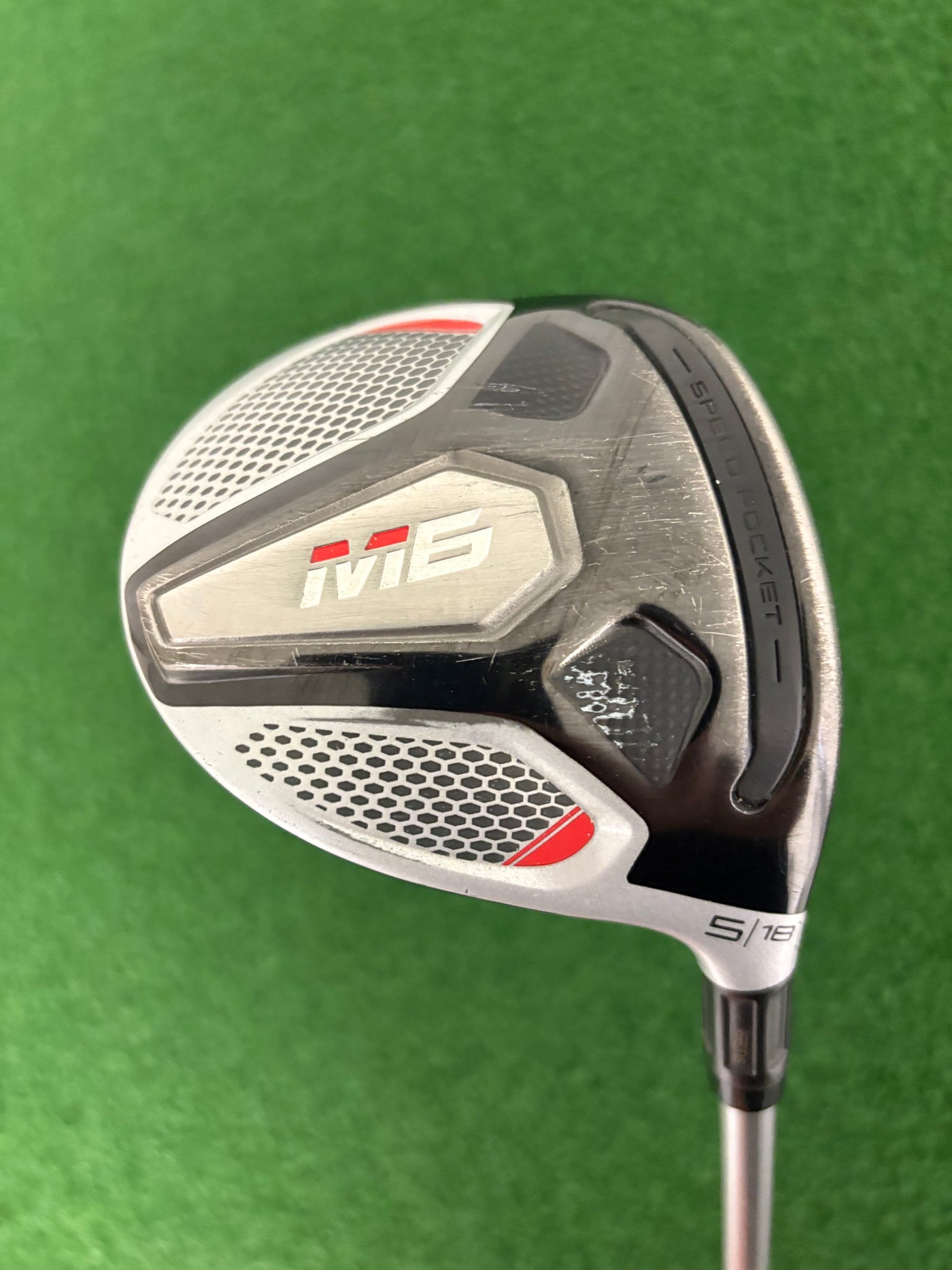 Taylormade M6 18* 5 Wood (Stiff/Regular)