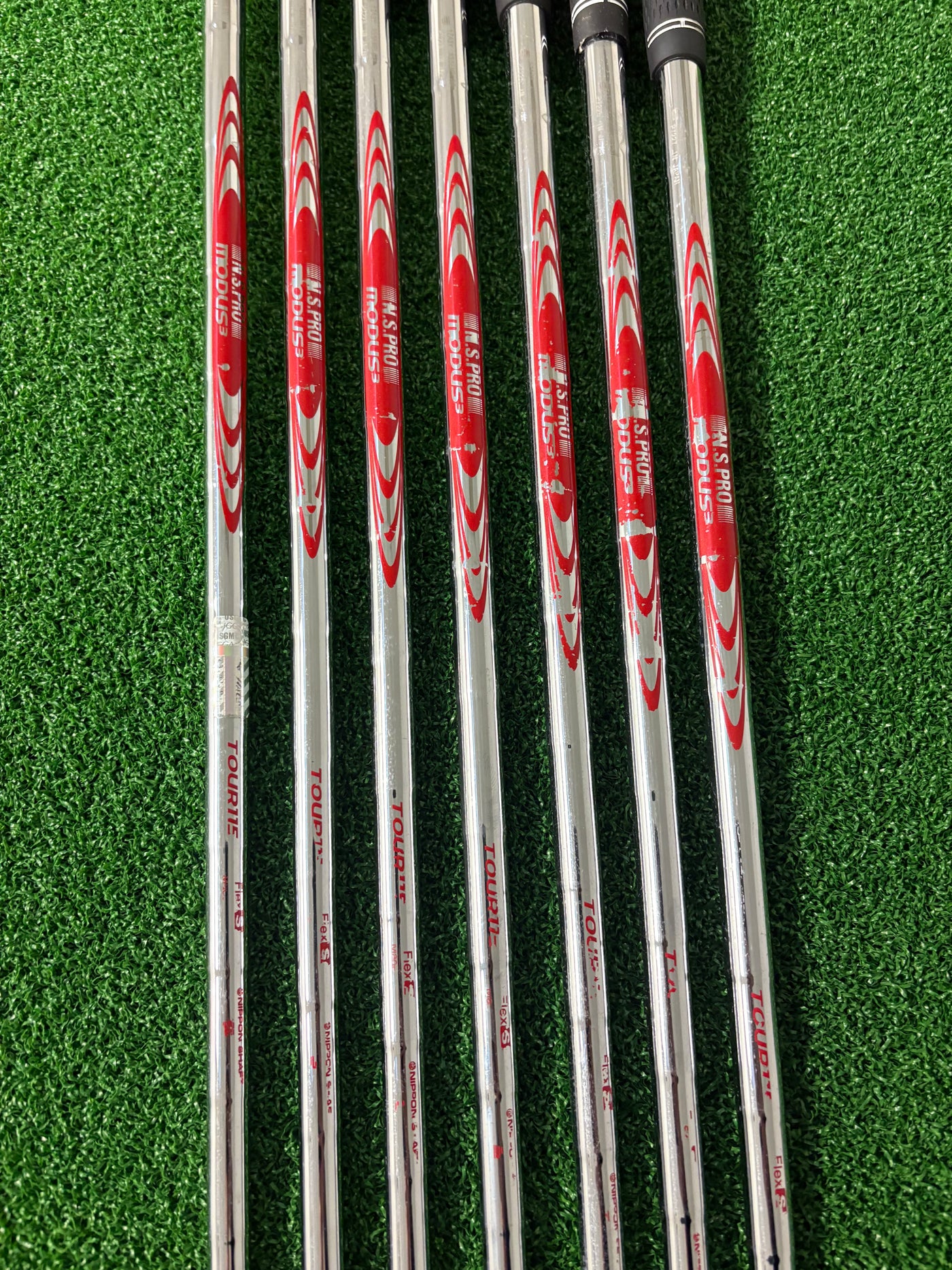 Mizuno Pro 223 4-PW (Stiff)