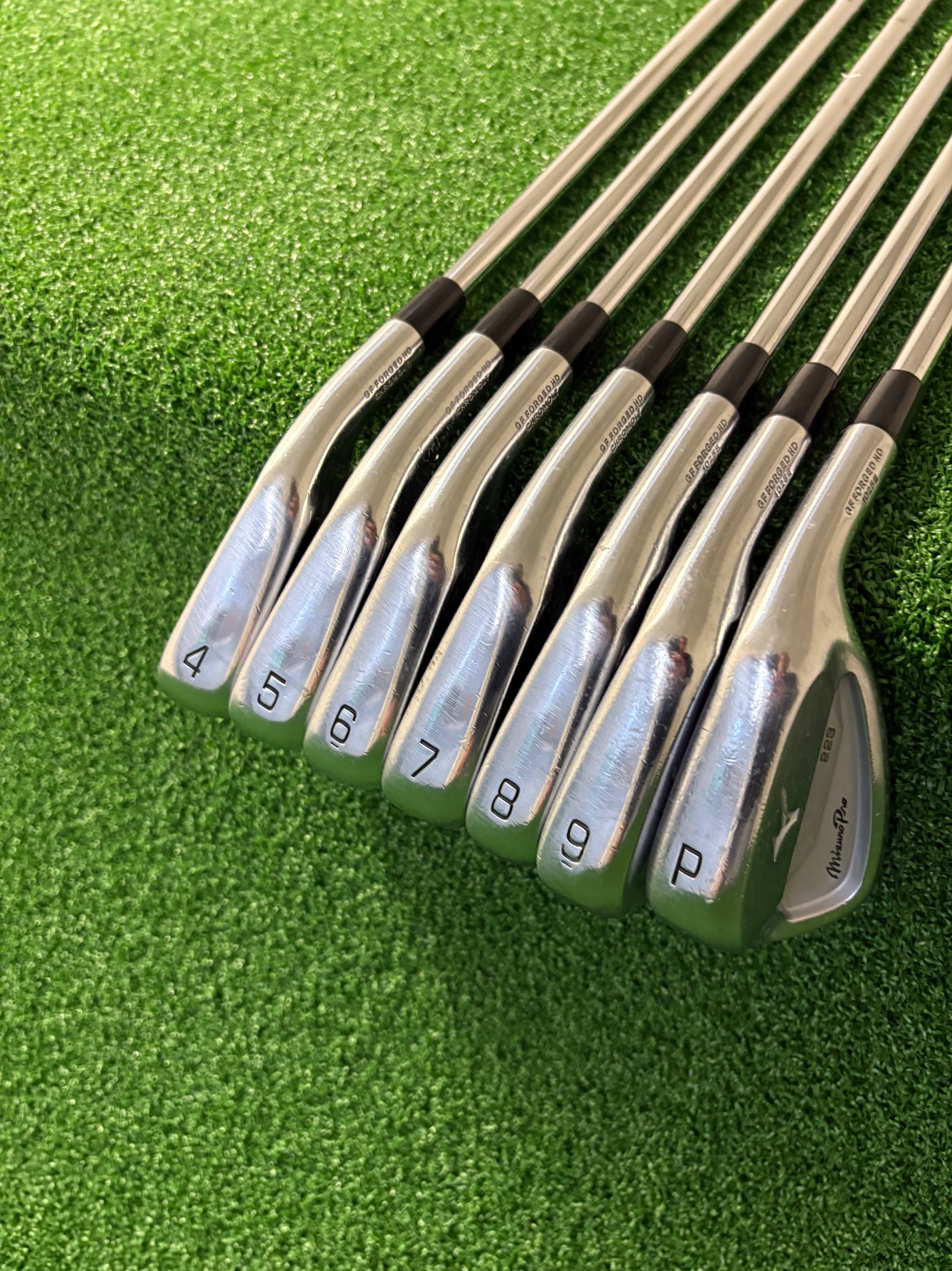 Mizuno Pro 223 4-PW (Stiff)