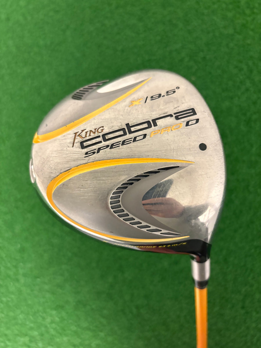 Cobra Speed Pro X 9.5* (Stiff)