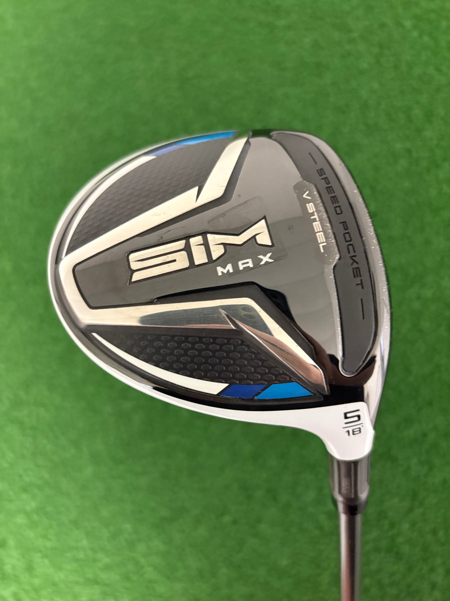 Taylormade Sim Max 18* 5 Wood (Regular)