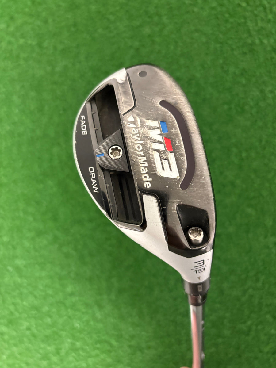 Taylormade M3 19* 3 Hybrid (Stiff)
