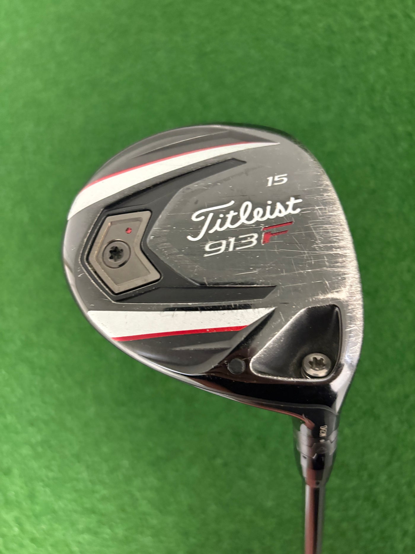 Titleist 913F 15* 3 Wood (Stiff)