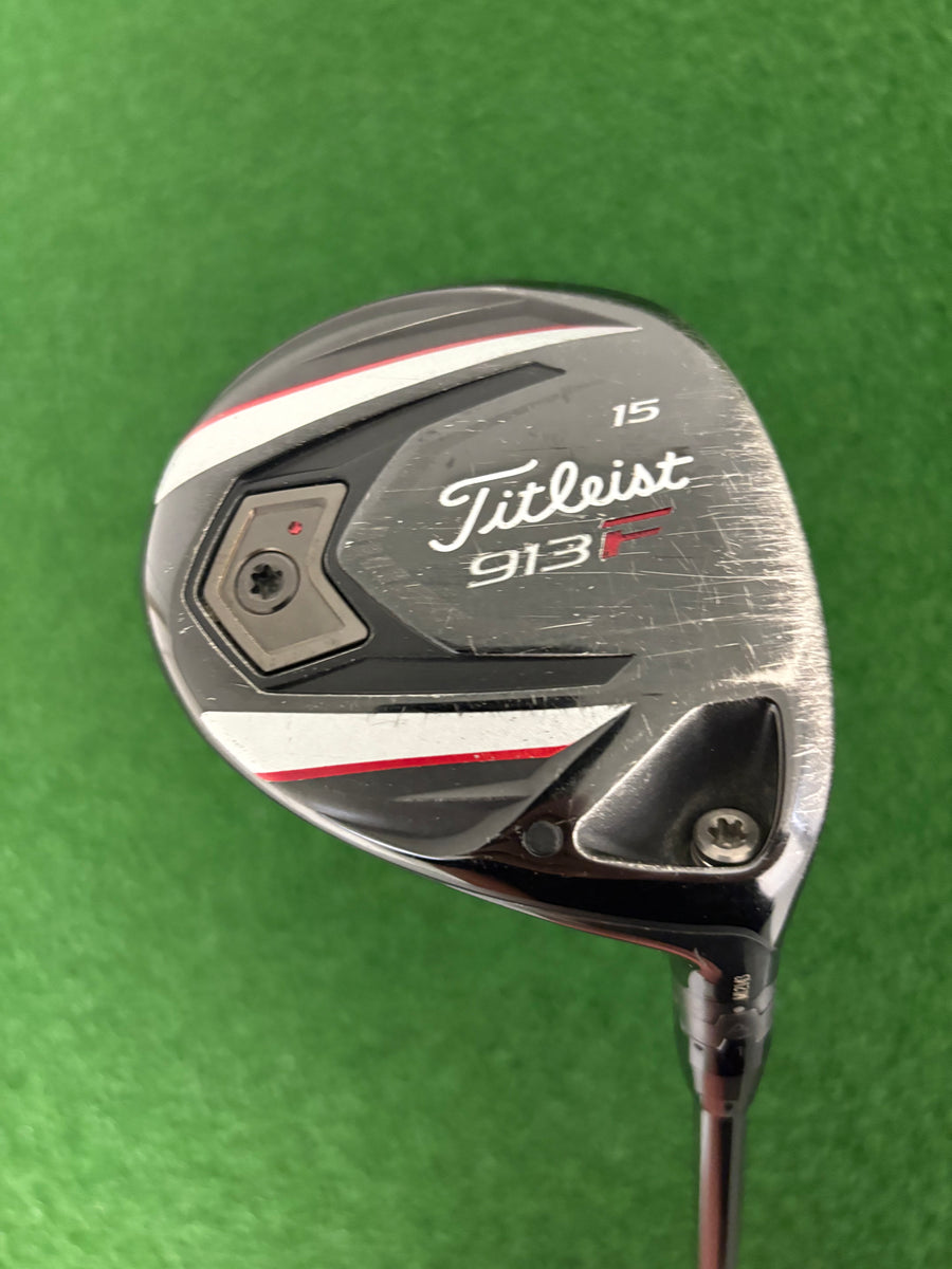 Titleist 913F 15* 3 Wood (Stiff)