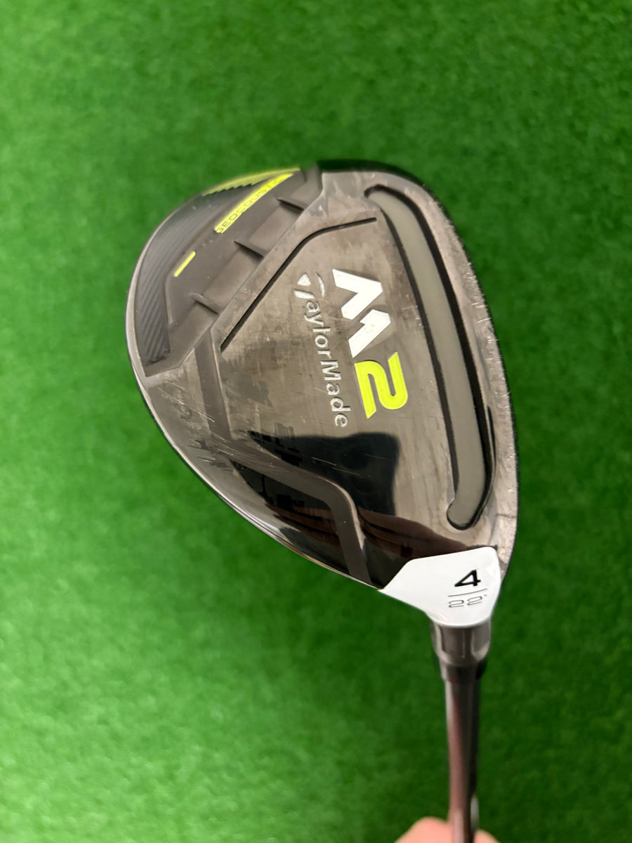 Taylormade M2 (2017) 22* 4 Hybrid (Regular)