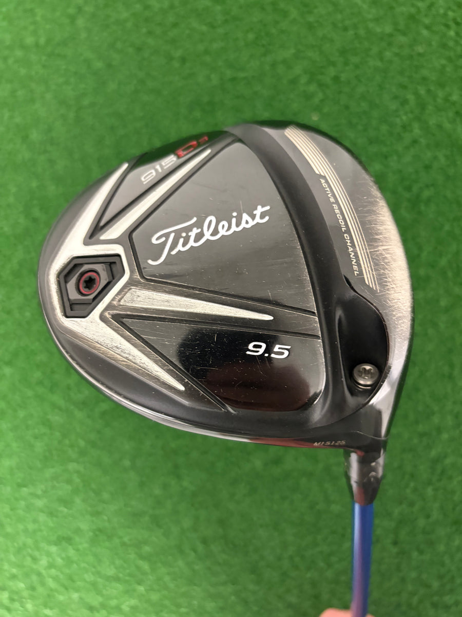 Titleist 915D3 9.5* (Stiff)