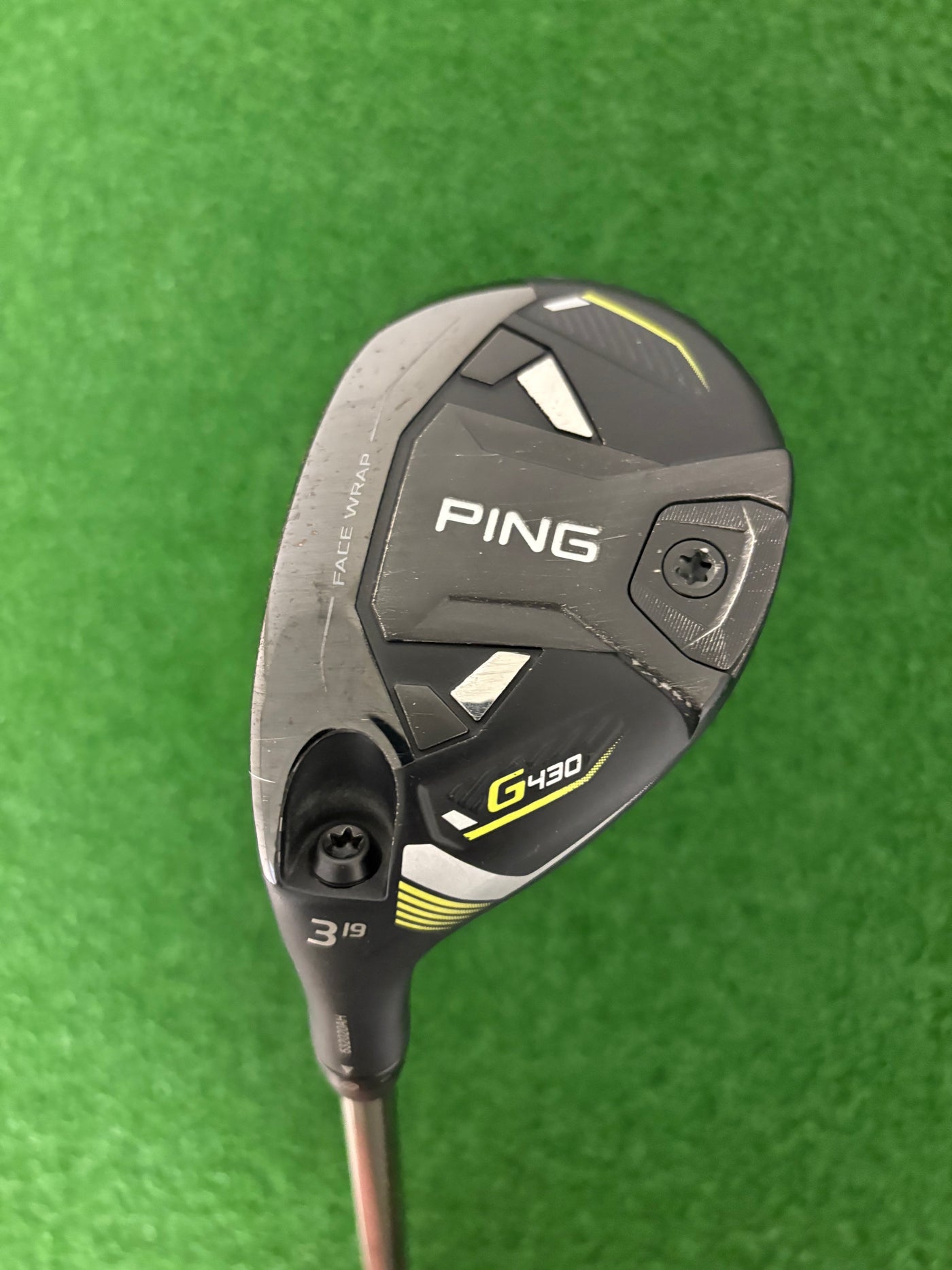 Ping G430 19* 3 Hybrid (Stiff) LEFT HAND