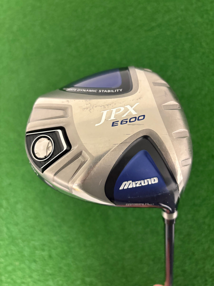 Mizuno JPX E-600 10.0* (Stiff)
