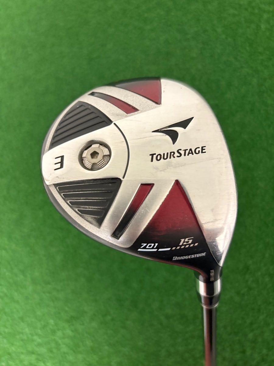 Bridgestone Tour Stage 701 15* 3 Wood (Stiff)