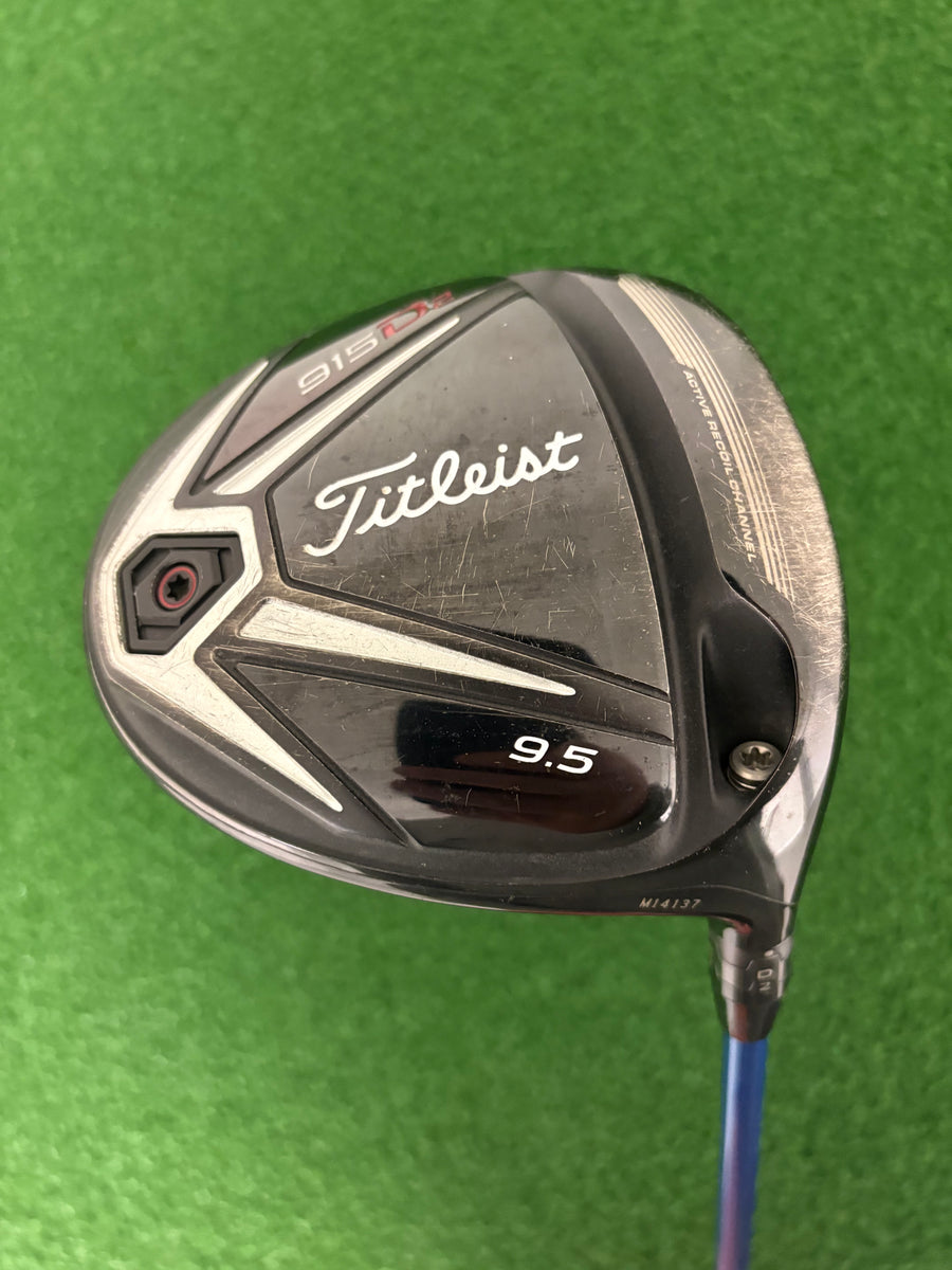 Titleist 915D2 9.5* (Stiff)