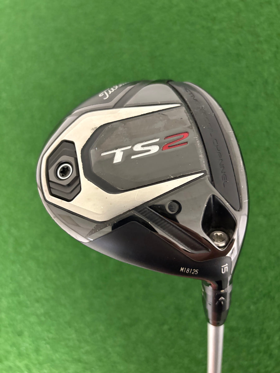 Titleist TS2 15* 3 Wood (Regular)