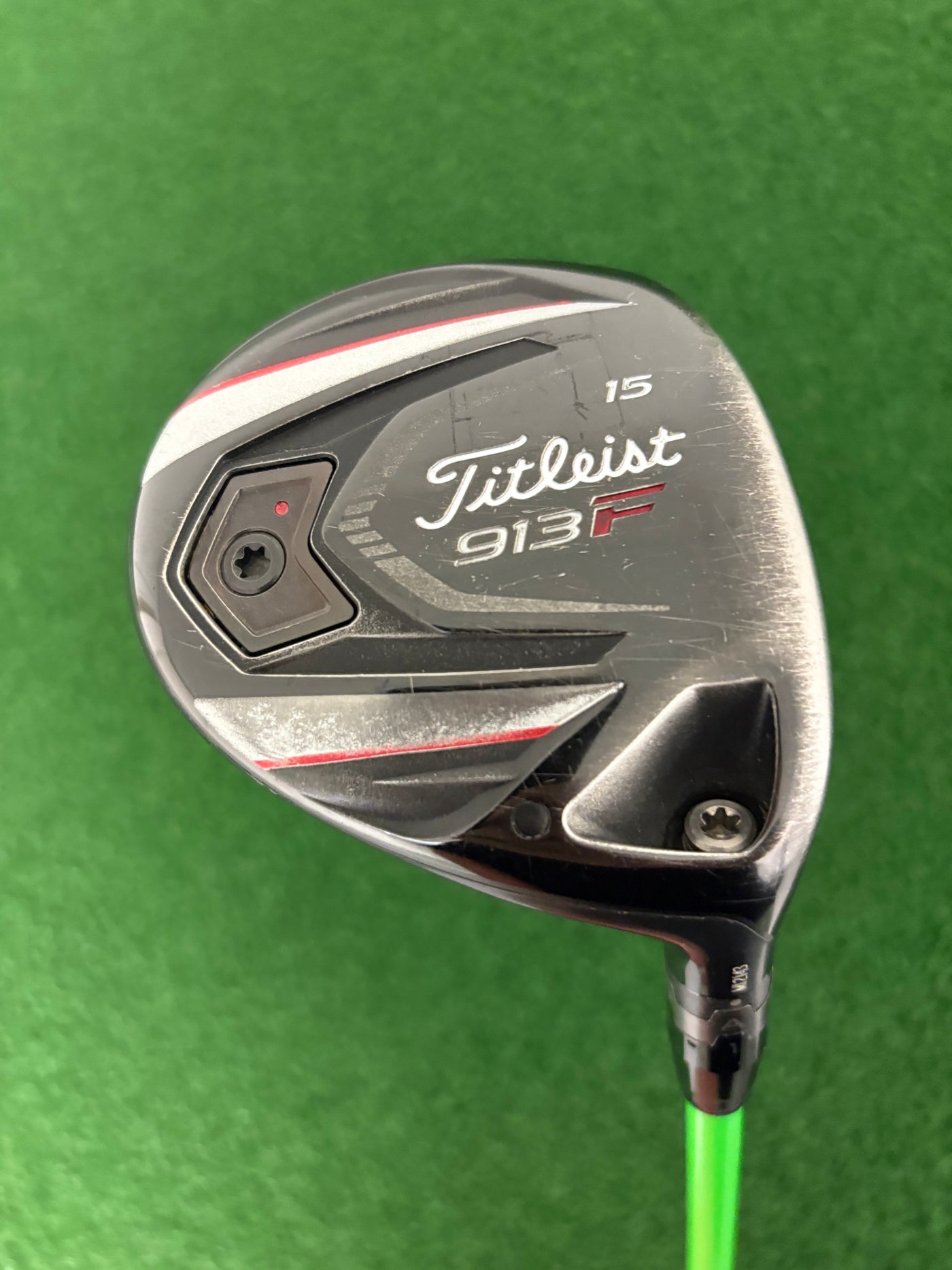 Titleist 913F 15* 3 Wood (Stiff)