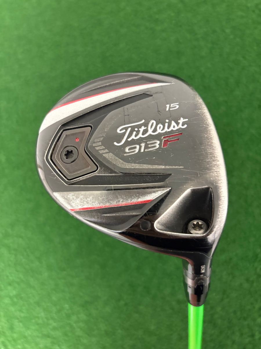Titleist 913F 15* 3 Wood (Stiff)