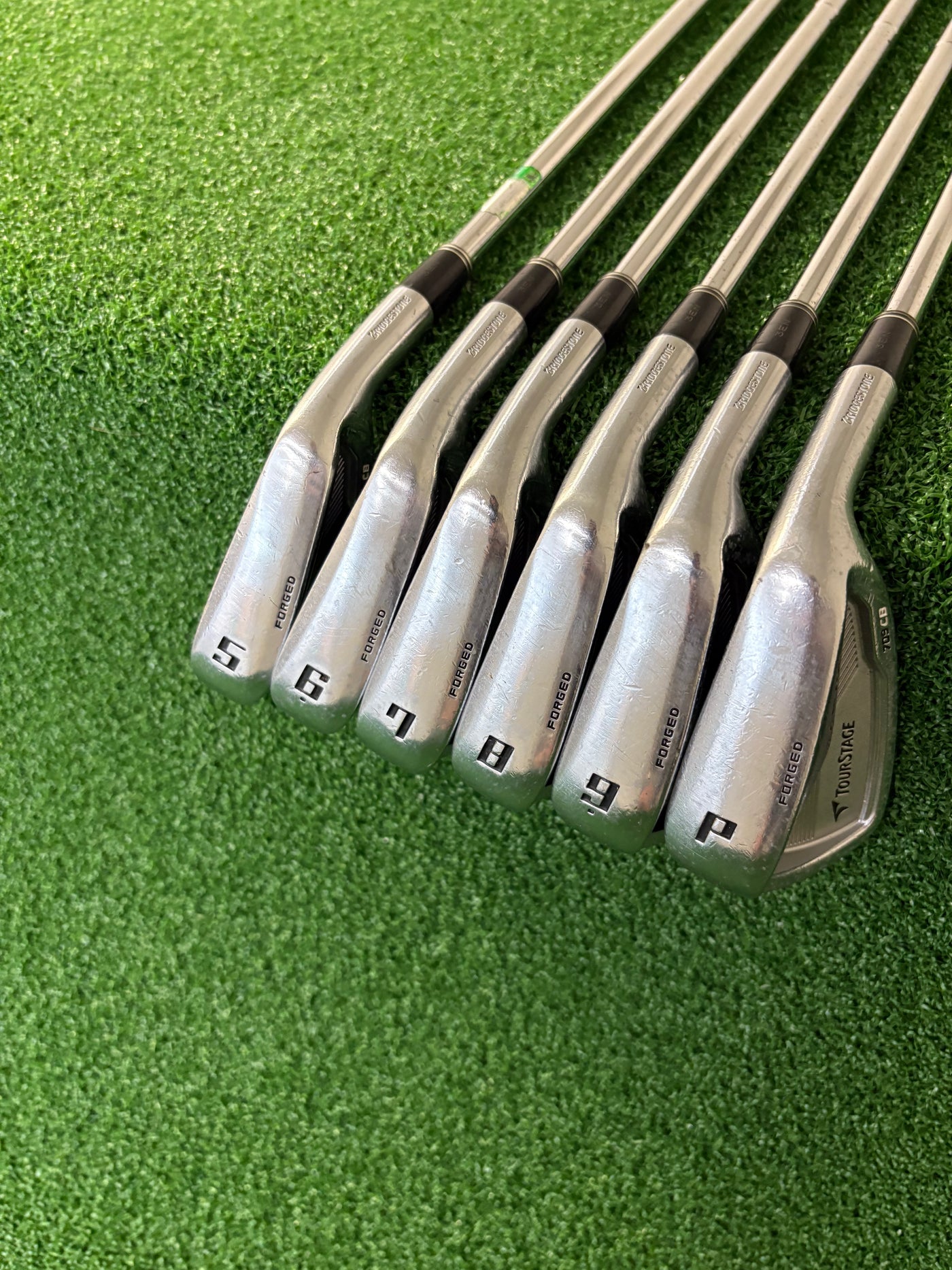 Bridgestone Tour Stage X-Blade 709CB 5-PW (Stiff)