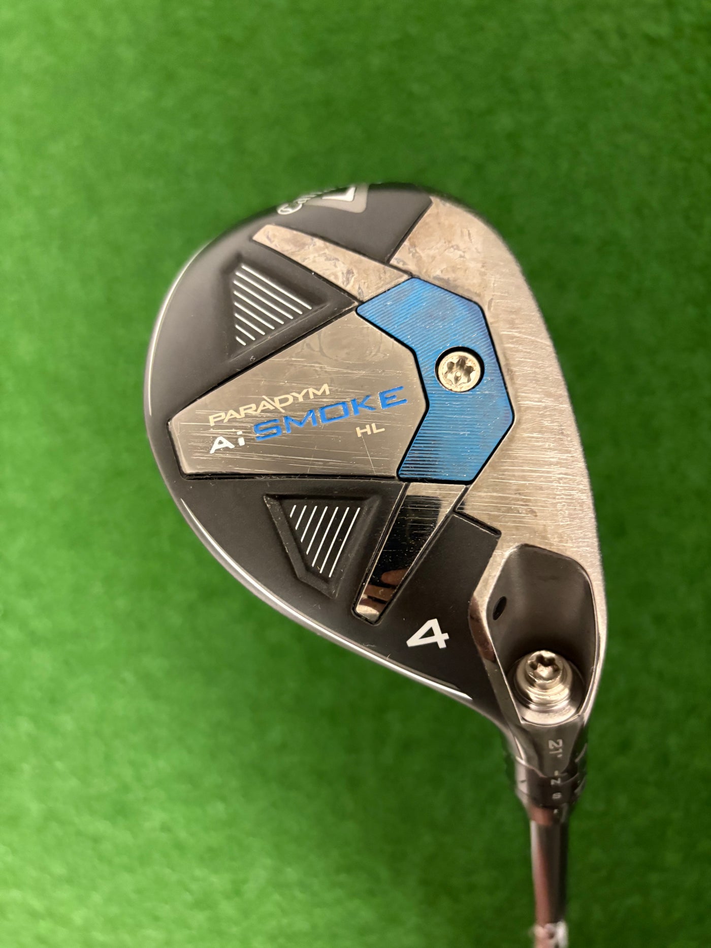 Callaway Ai Smoke HL 21* 4 Hybrid (Stiff/Regular)