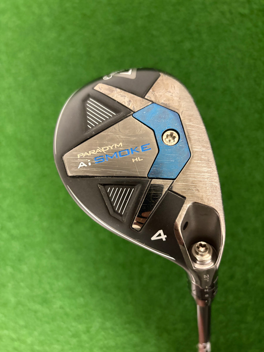 Callaway Ai Smoke HL 21* 4 Hybrid (Stiff/Regular)