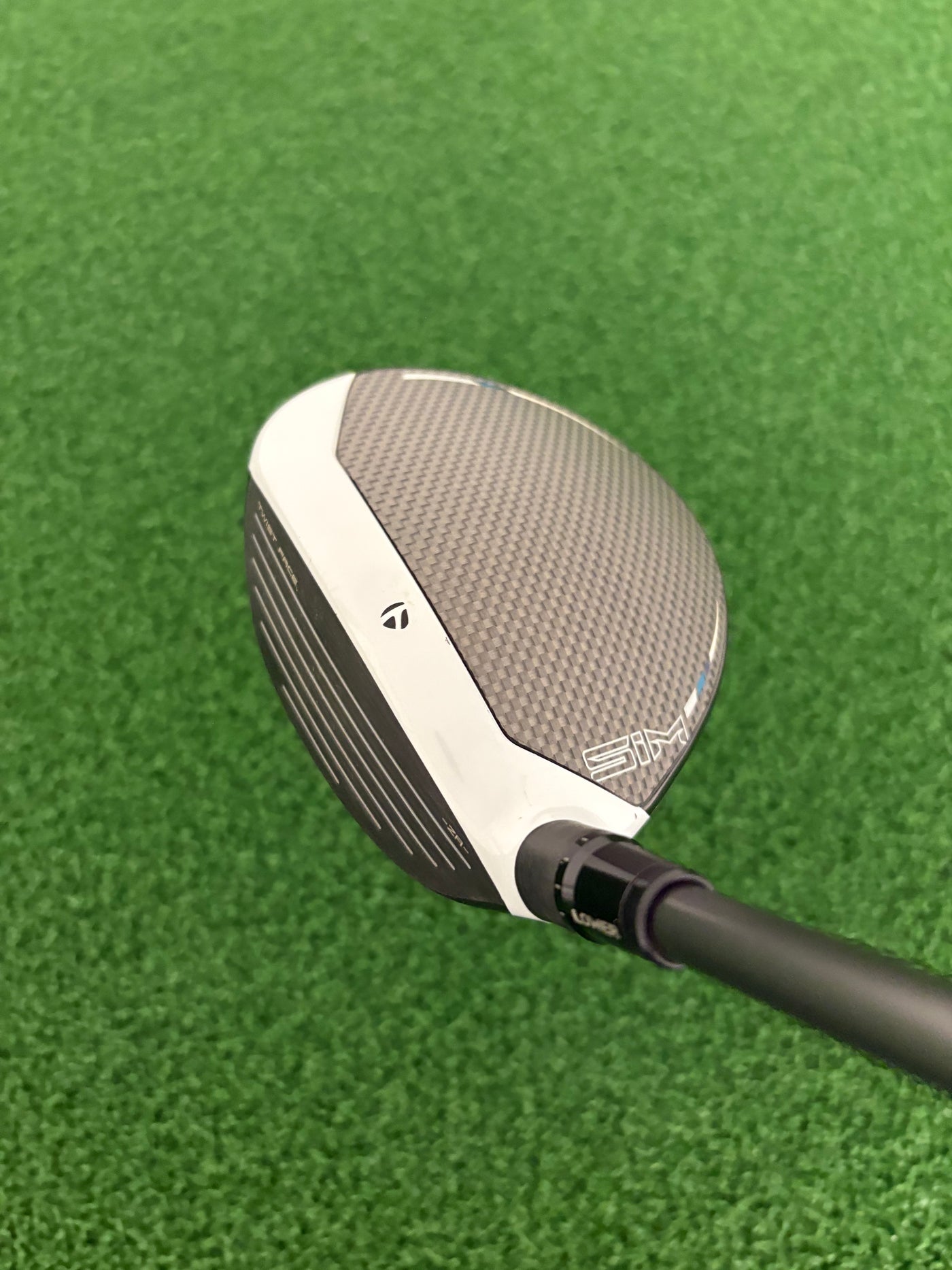 Taylormade Sim Titanium 15* 3 Wood (Stiff)