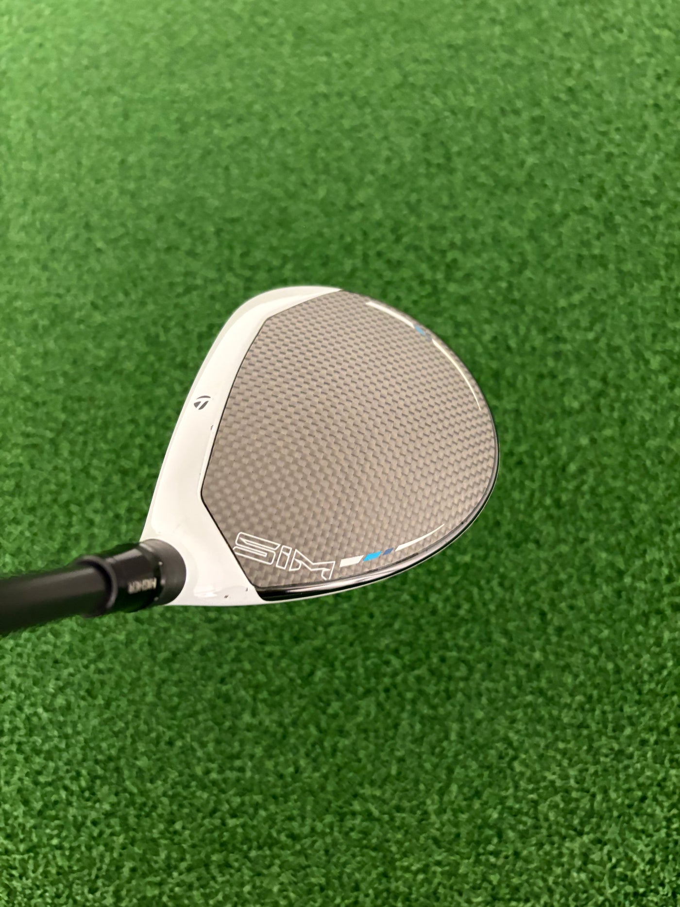 Taylormade Sim Titanium 15* 3 Wood (Stiff)