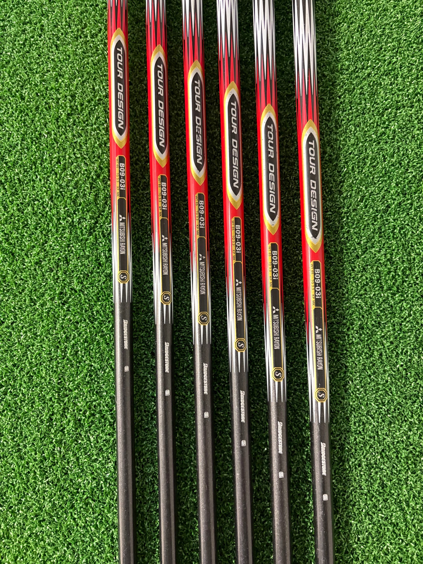 Bridgestone Tour Stage X-Blade GR P-1 5-PW (Stiff)
