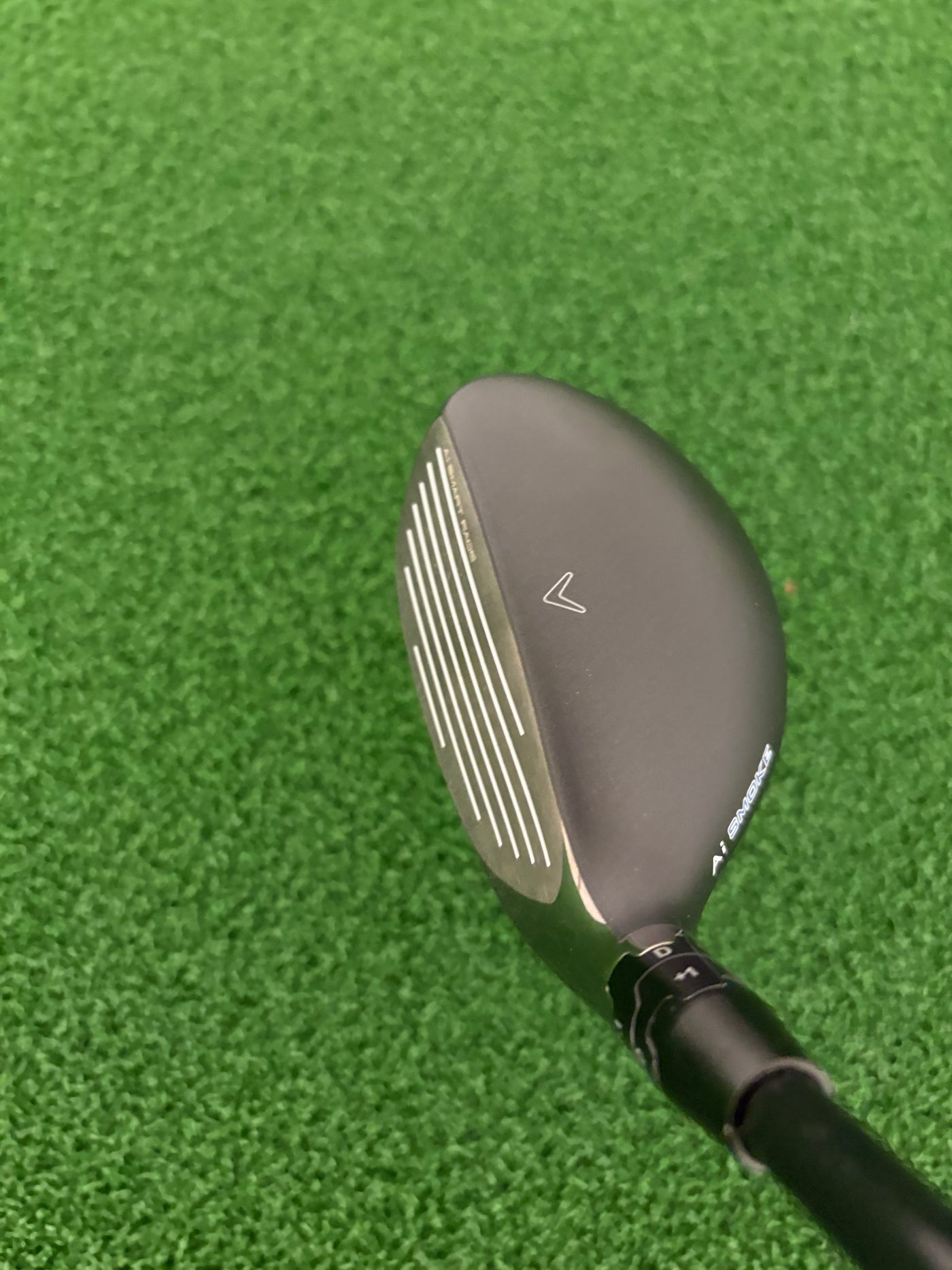 Callaway Ai Smoke HL 21* 4 Hybrid (Stiff/Regular)