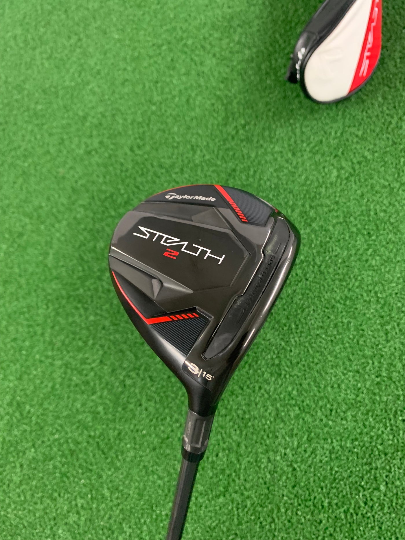 Taylormade Stealth 2 15* 3 Wood (Stiff)