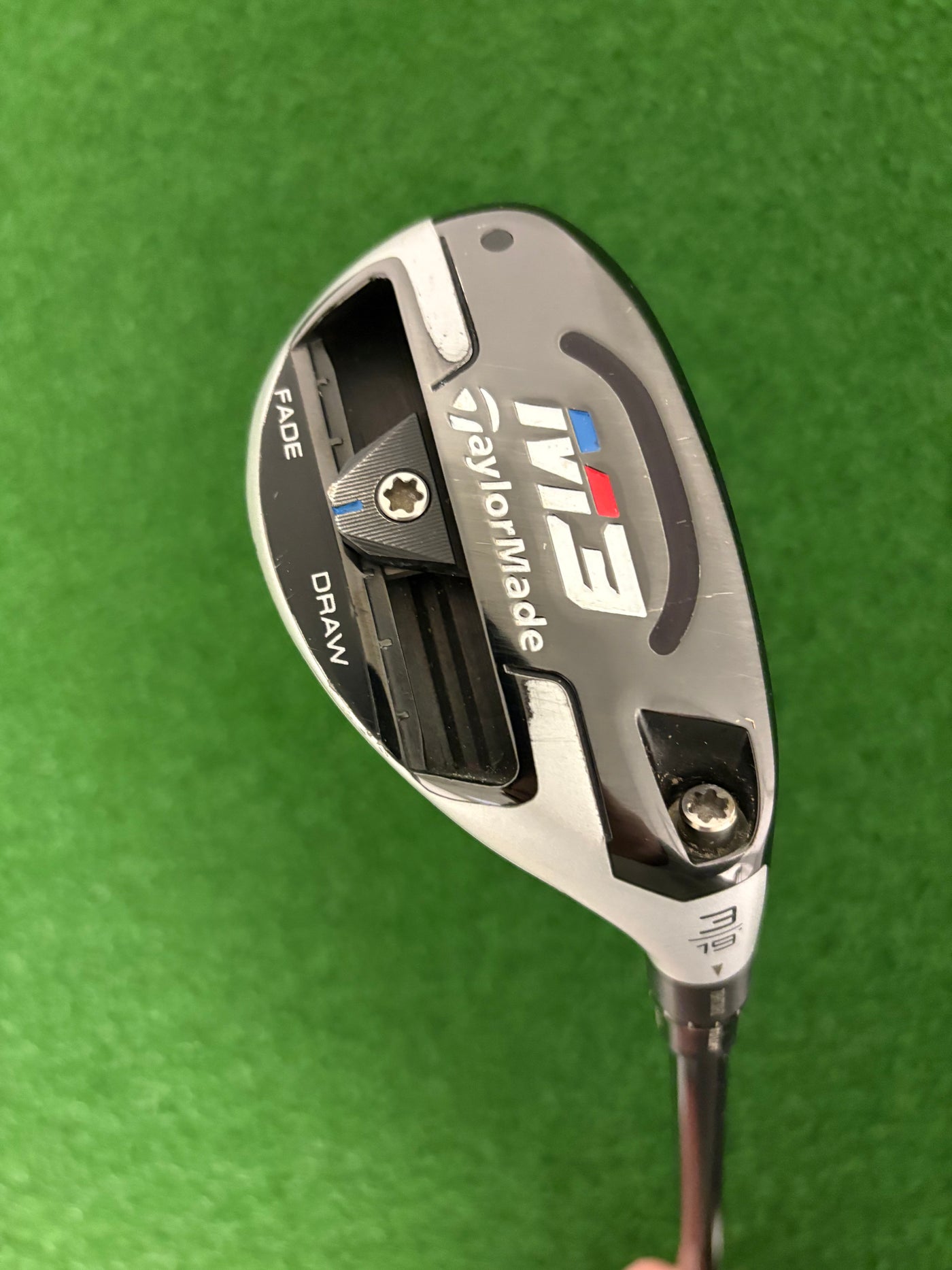 Taylormade M3 19* 3 Hybrid (Stiff)