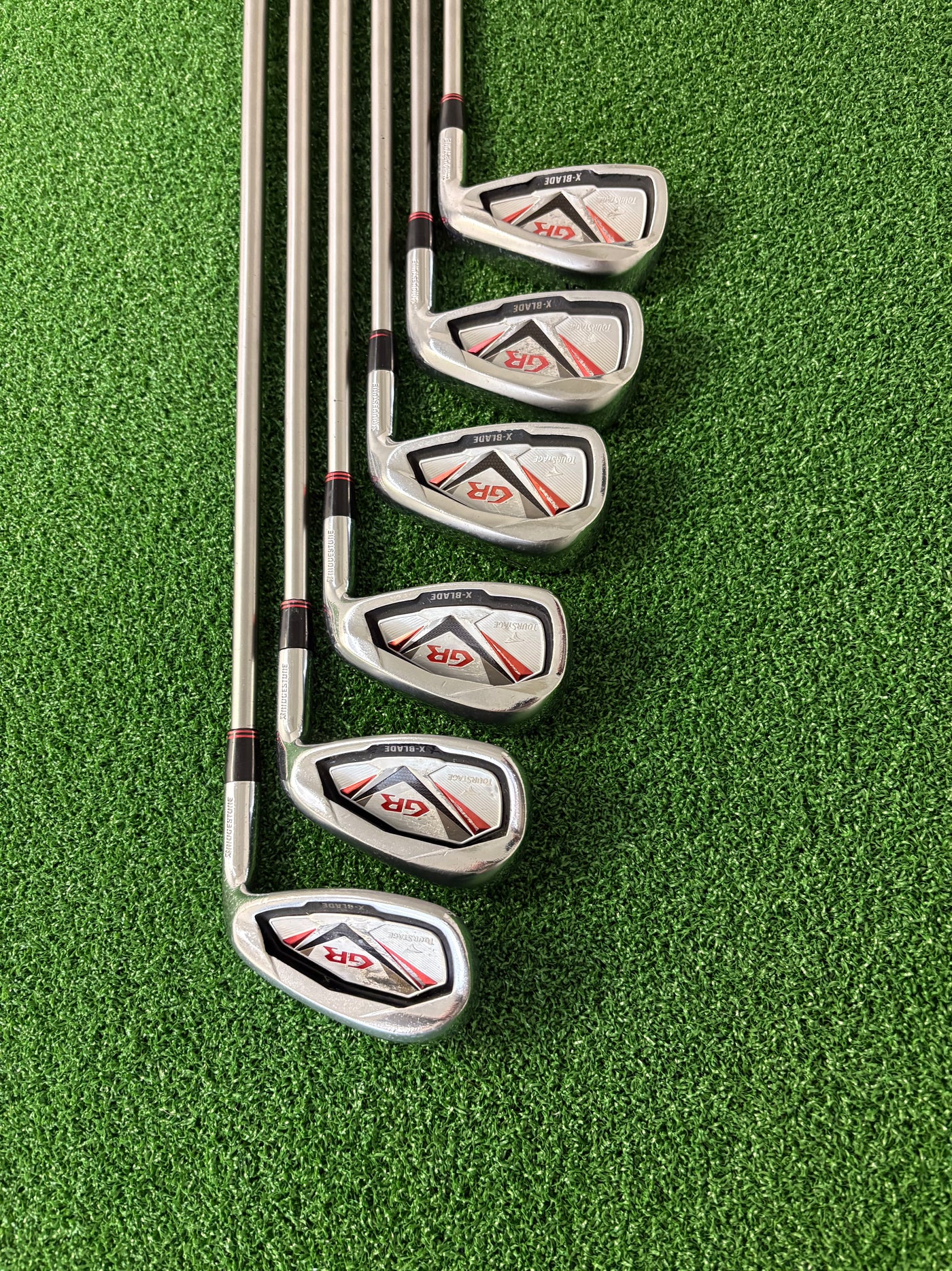Bridgestone Tour Stage X-Blade GR (2010) 5-PW (Stiff)